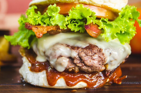Spicy Burger